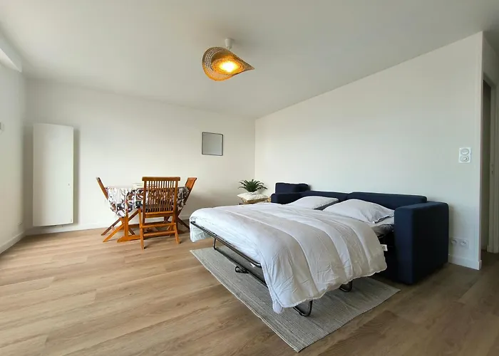 Les Embruns - Avec Terrasse Vue Apartman