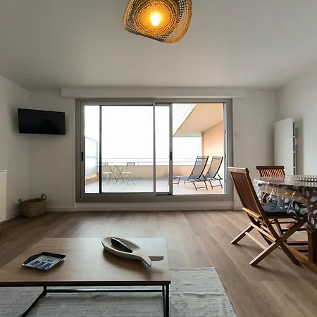 Les Embruns - Avec Terrasse Vue Appartement