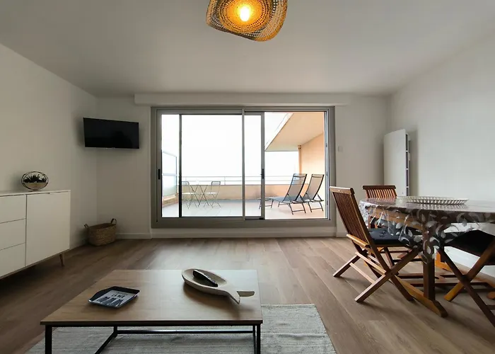 Les Embruns - Avec Terrasse Vue Appartement